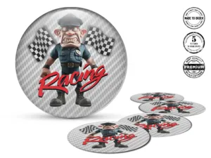 Silicone Decals Limited High-End Dome Sticker